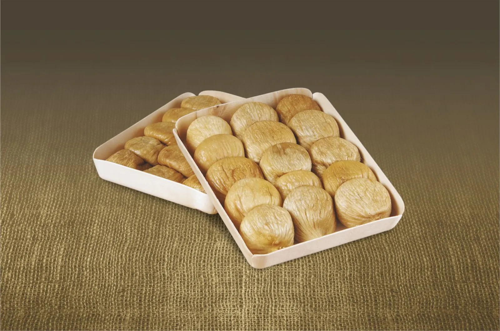 Protoben — wooden tray, 400 g