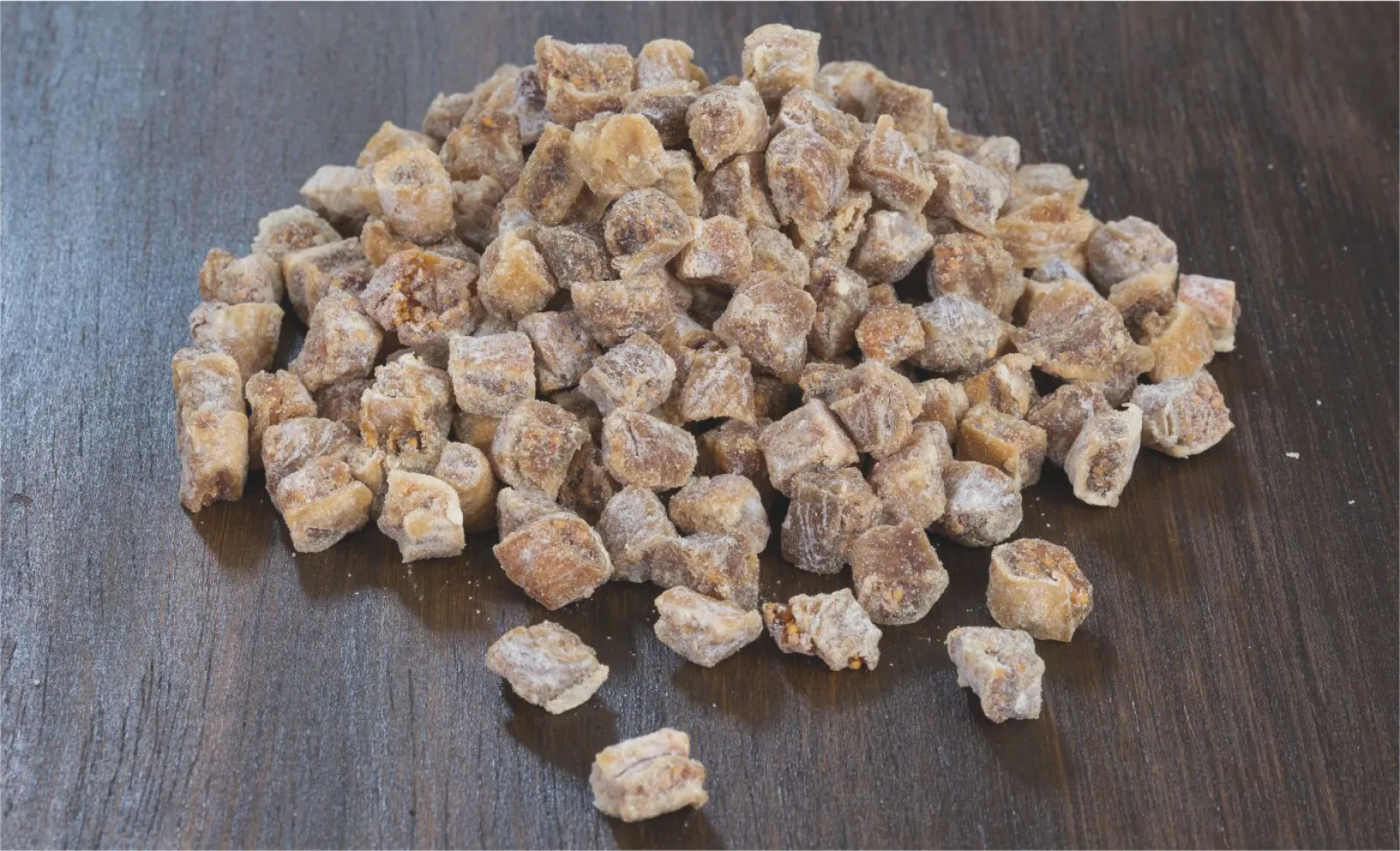 Diced figs — 10×10